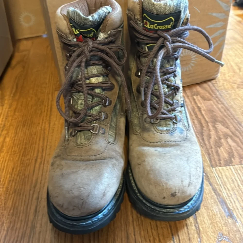 Lacrosse hunting boots 600 thinsulate and Gore-Tex